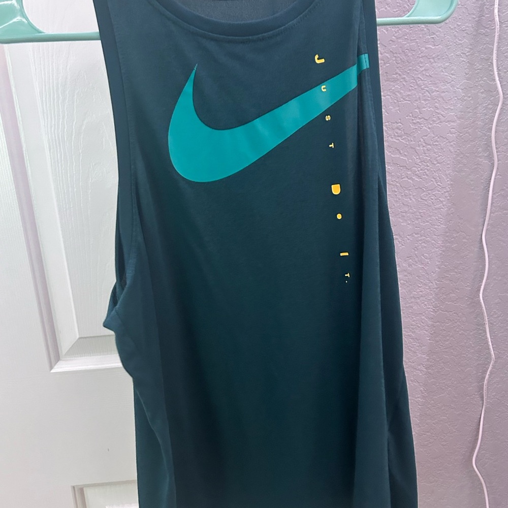 Nike Dark Teal Athletic Tank